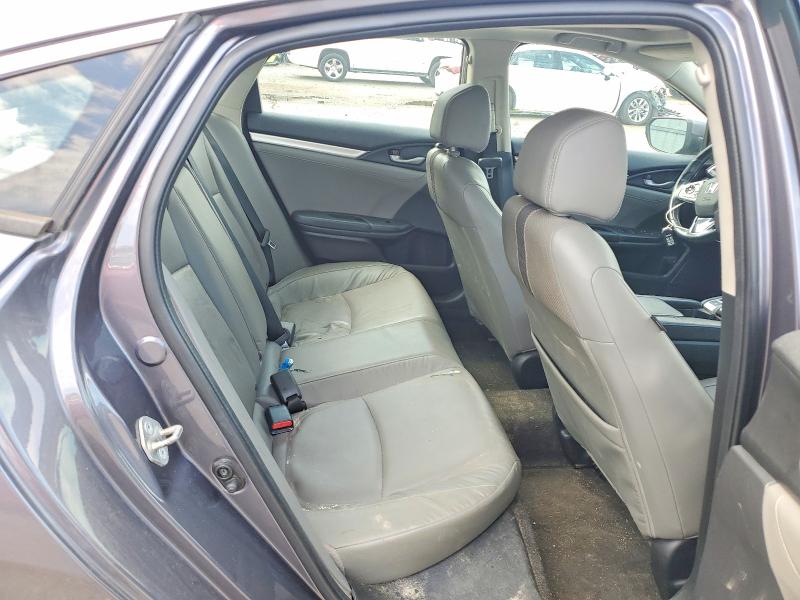 Photo 10 from auction – 2020 HONDA CIVIC with VIN 19XFC1F73LE010710