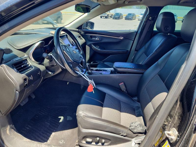 Photo 7 from auction – 2017 CHEVROLET IMPALA with VIN 2G1105S3XH9131763