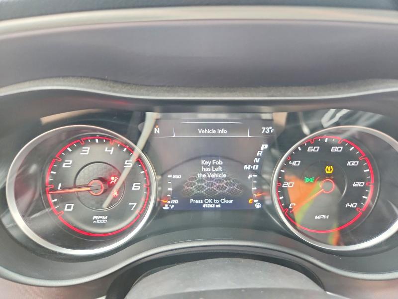 Photo 9 from auction – 2019 DODGE CHARGER with VIN 2C3CDXHG3KH685030