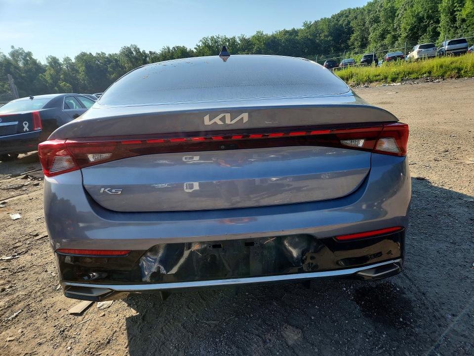 Photo 6 from auction – 2022 KIA K5 with VIN 5XXG14J23NG122912