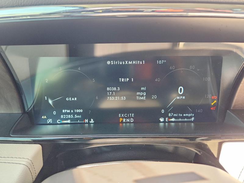Photo 9 from auction – 2020 LINCOLN NAVIGATOR with VIN 5LMJJ2LT3LEL19699