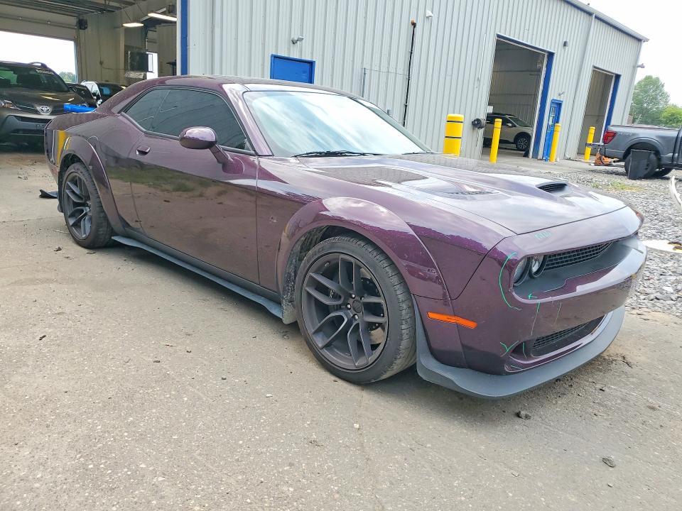 Photo 4 from auction – 2022 DODGE CHALLENGER with VIN 2C3CDZFJ3NH100588