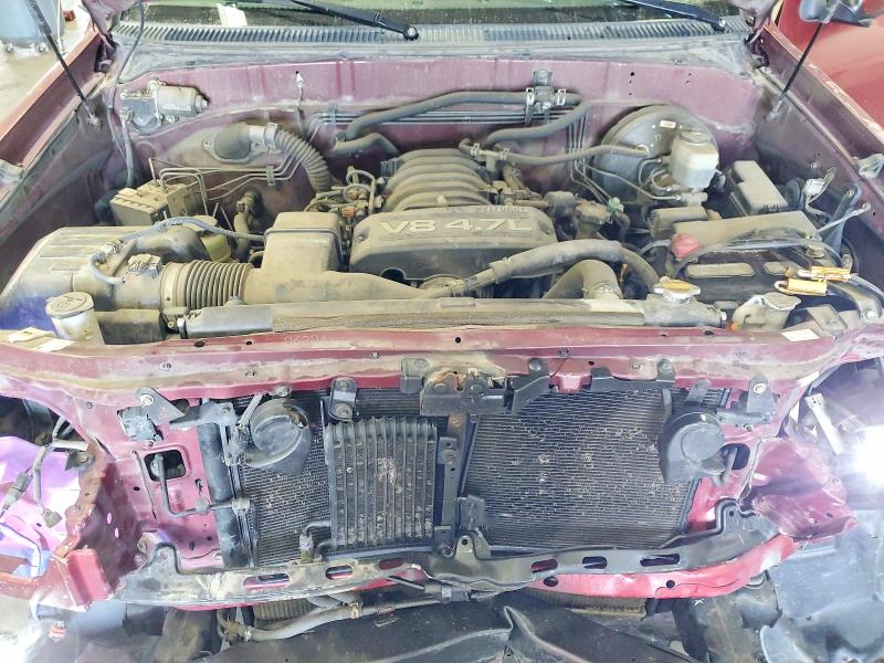 Photo 12 from auction – 2005 TOYOTA TUNDRA with VIN 5TBDT48185S478127