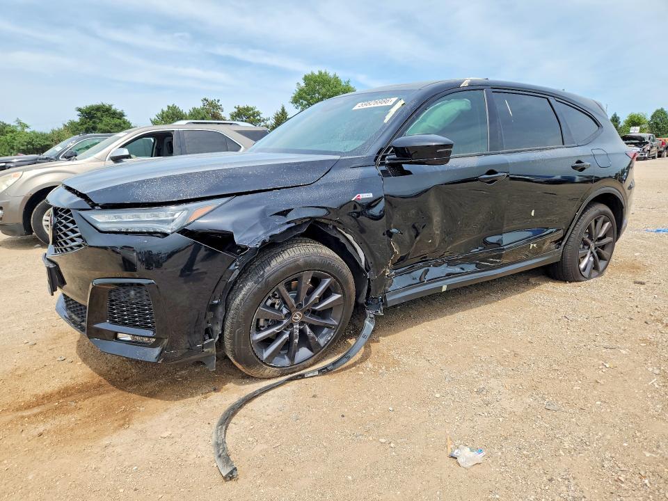 ACURA MDX 2026 with VIN 5J8YE1H09TL006883 - Photo from auction