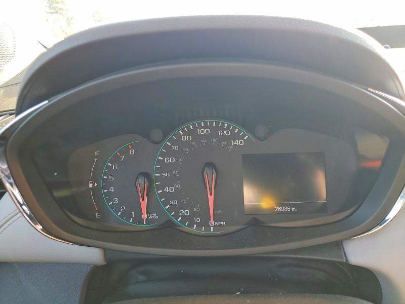 Photo 9 from auction – 2020 CHEVROLET TRAX with VIN KL7CJPSBXLB330865