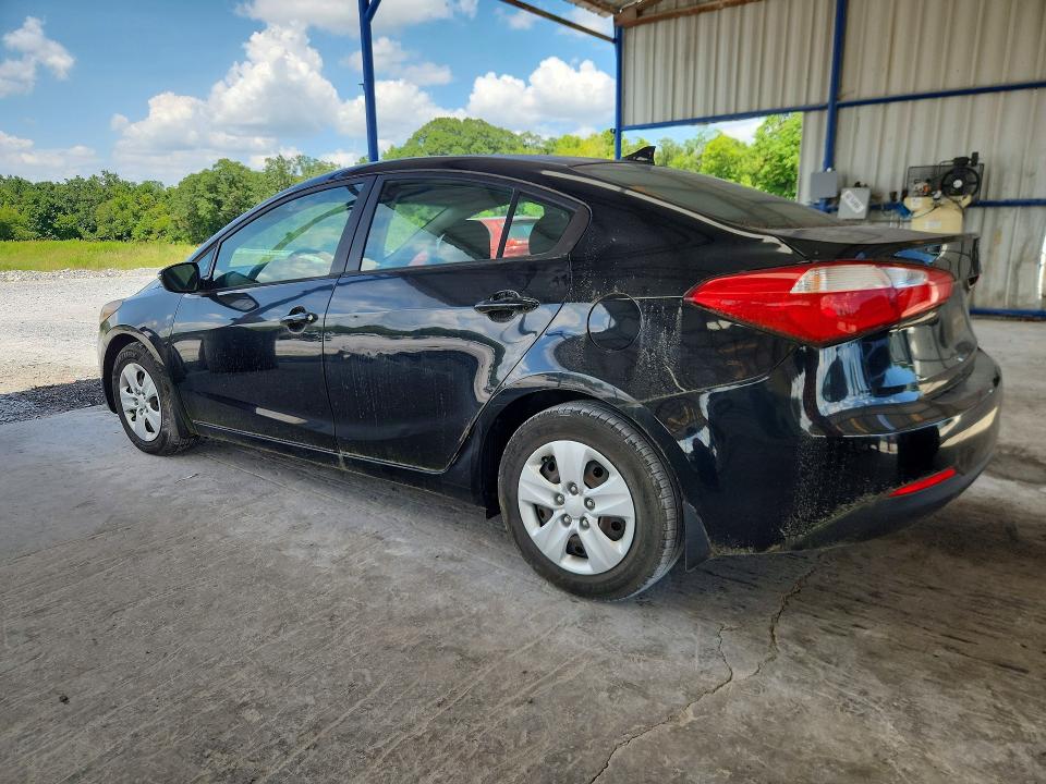 Photo 2 from auction – 2015 KIA FORTE with VIN KNAFX4A62F5427592