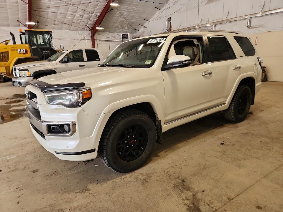 TOYOTA 4RUNNER 2015 with VIN JTEBU5JRXF5225041 - Photo from auction