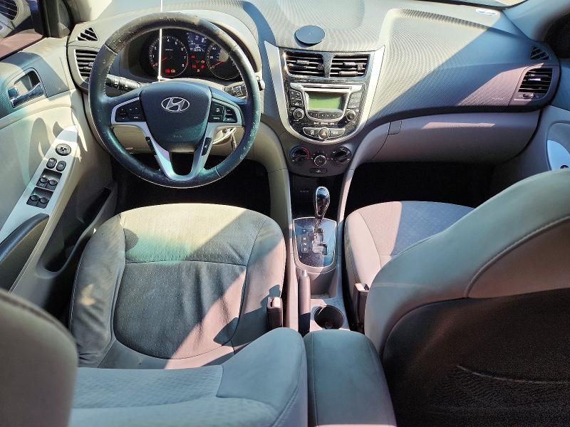 Photo 8 from auction – 2012 HYUNDAI ACCENT with VIN KMHCU5AE3CU031745