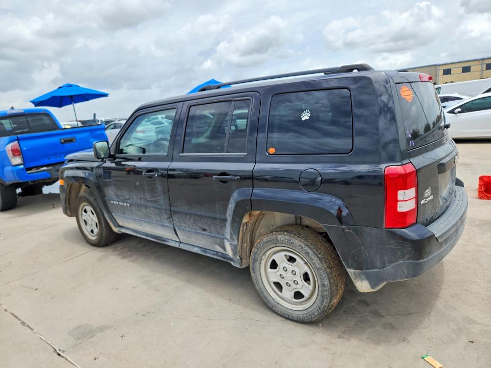 Photo 2 from auction – 2015 JEEP PATRIOT with VIN 1C4NJRBB2FD426120