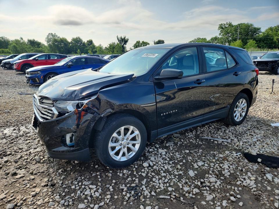 CHEVROLET EQUINOX 2020 with VIN 2GNAXHEV2L6129590 - Photo from auction
