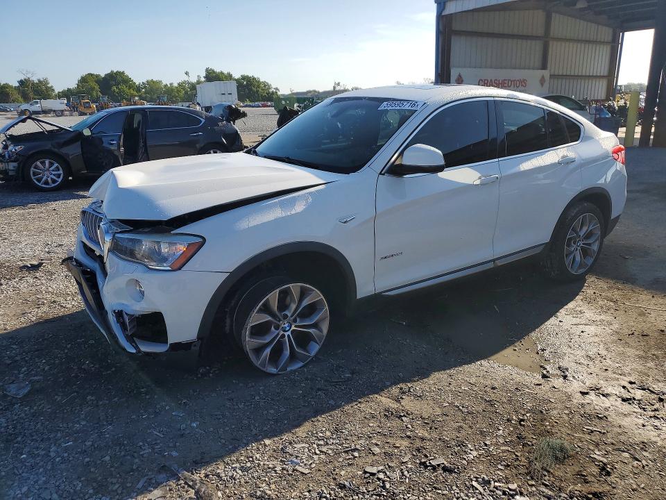 BMW X4 2018 with VIN 5UXXW3C53J0Z60502 - Photo from auction