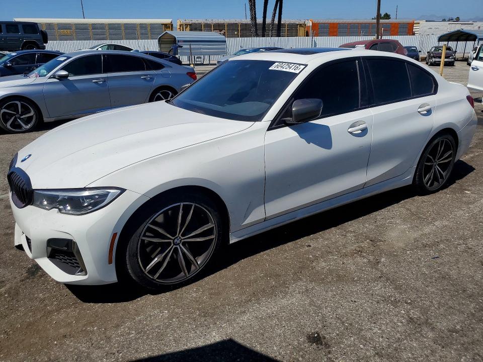 Photo 1 from auction – 2020 BMW M340I with VIN 3MW5U7J06L8B31636
