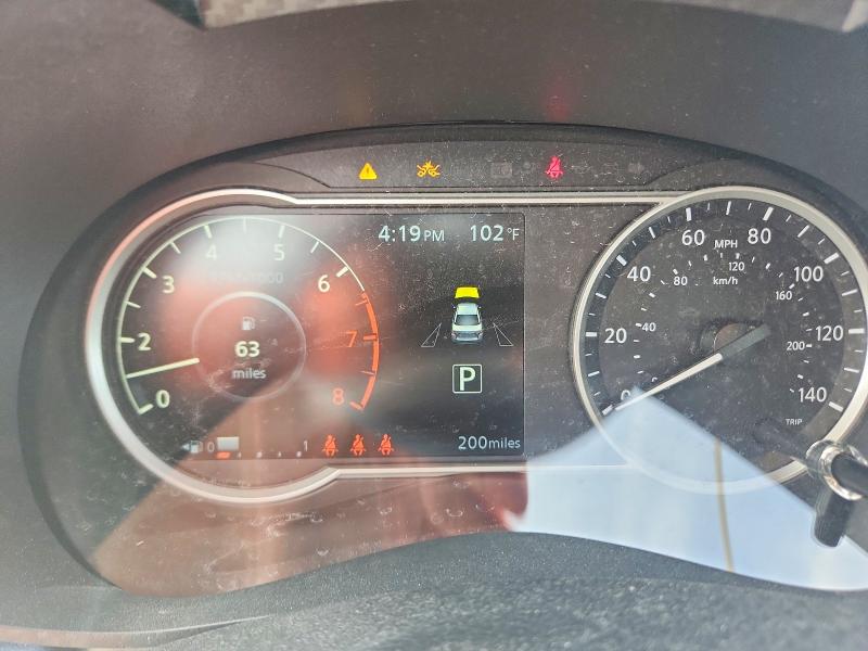 Photo 9 from auction – 2025 NISSAN VERSA with VIN 3N1CN8EV6SL876467