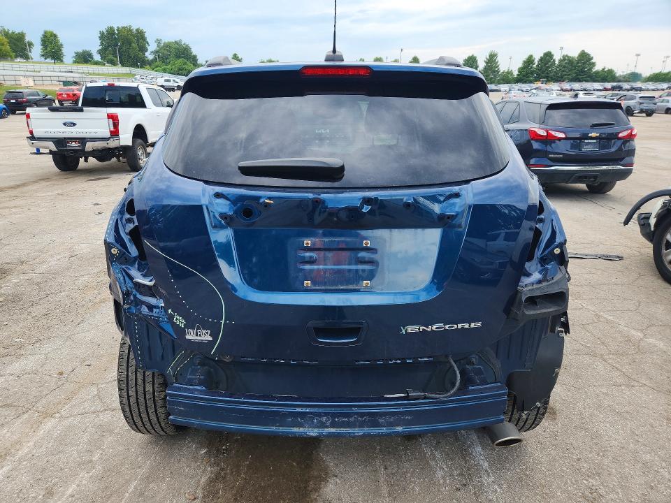 Photo 6 from auction – 2019 BUICK ENCORE with VIN KL4CJASB6KB836220