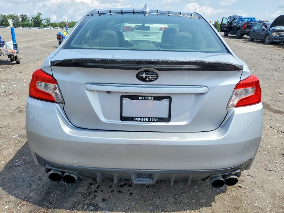 Photo 6 from auction – 2016 SUBARU WRX with VIN JF1VA1B68G9816198