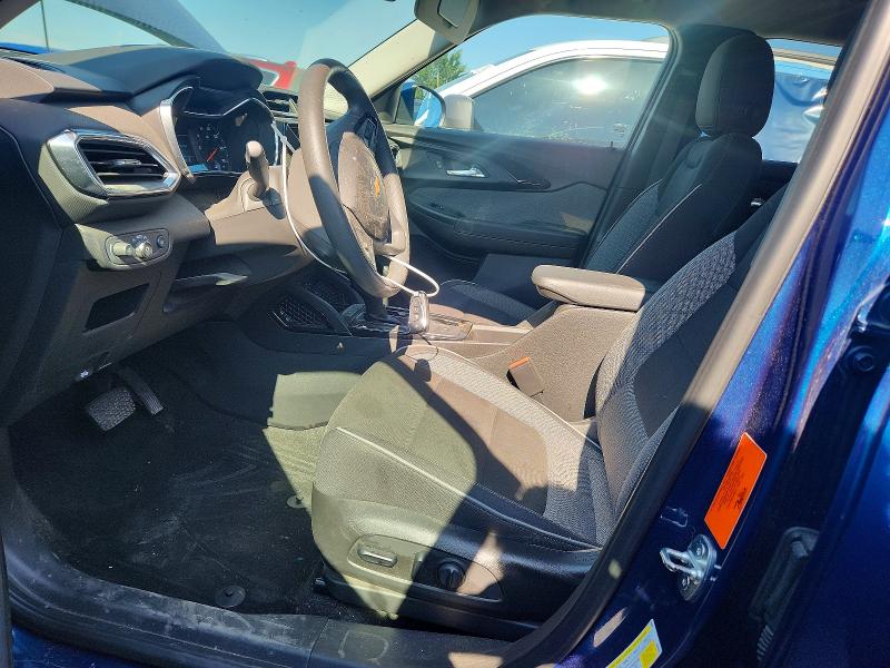 Photo 7 from auction – 2021 CHEVROLET TRAILBLAZER with VIN KL79MRSL1MB032809