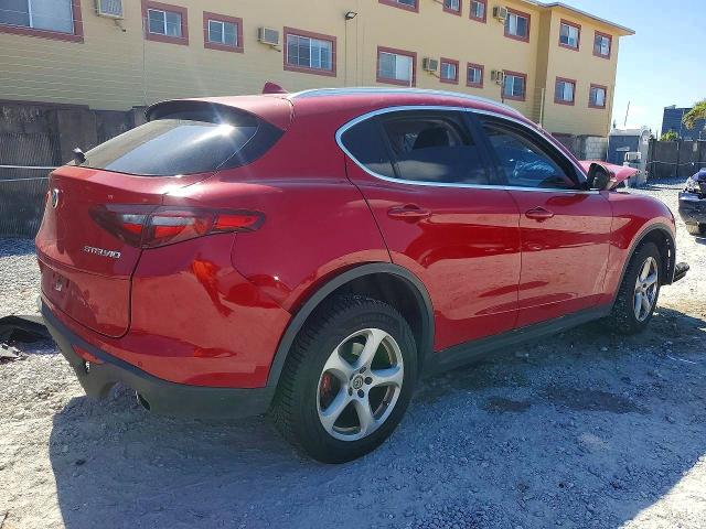 Photo 3 from auction – 2018 ALFA ROMEO STELVIO with VIN ZASFAKAN3J7B81138