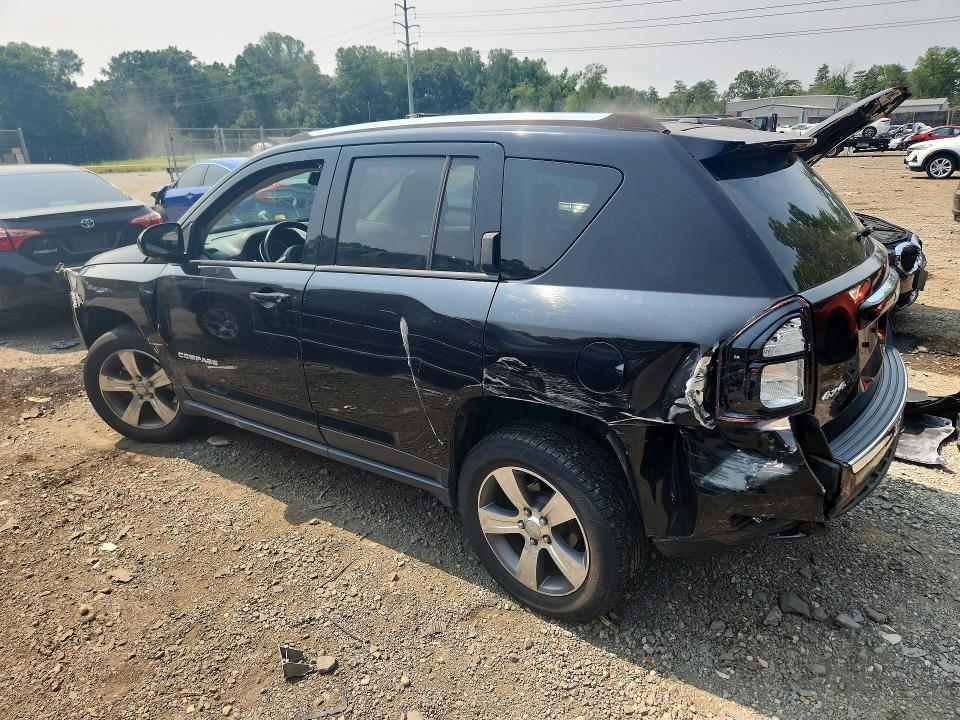 Photo 2 from auction – 2016 JEEP COMPASS with VIN 1C4NJDEB3GD696926