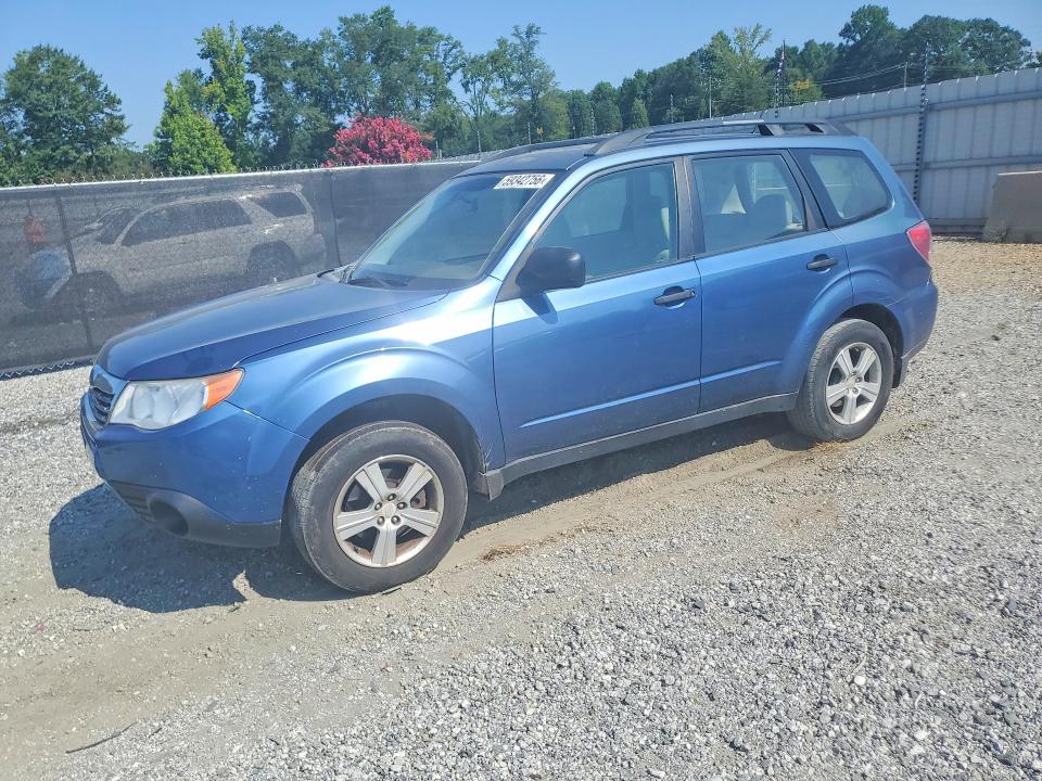 SUBARU FORESTER 2010 with VIN JF2SH6BC2AH799232 - Photo from auction