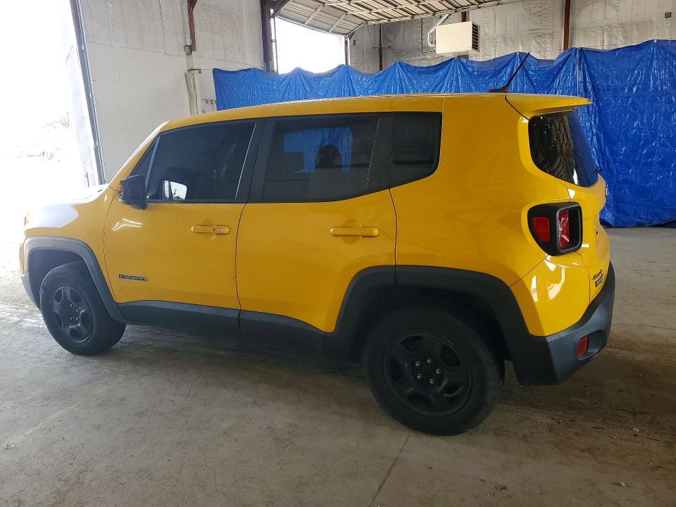 Zdjęcie 2 z aukcji – 2016 JEEP RENEGADE z VIN ZACCJBAT1GPC79039