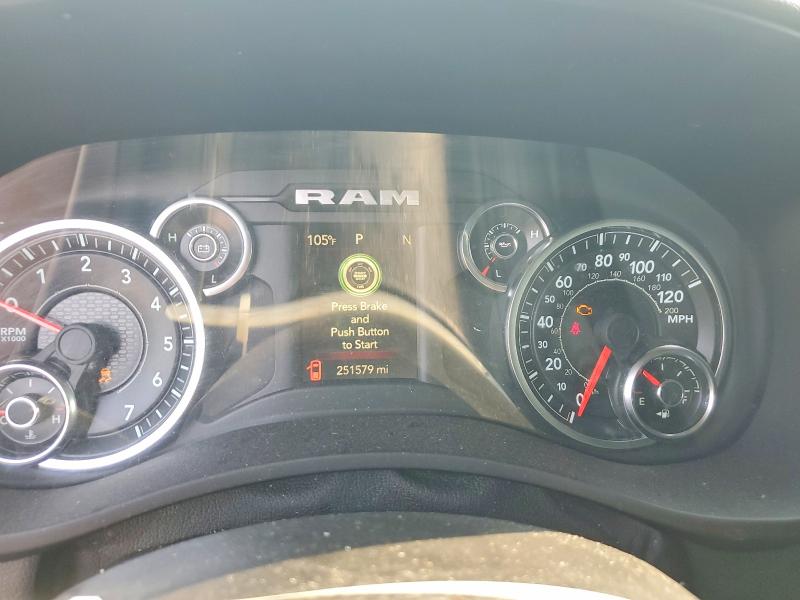 Photo 9 from auction – 2021 RAM 2500 with VIN 3C6UR5DJ5MG593600
