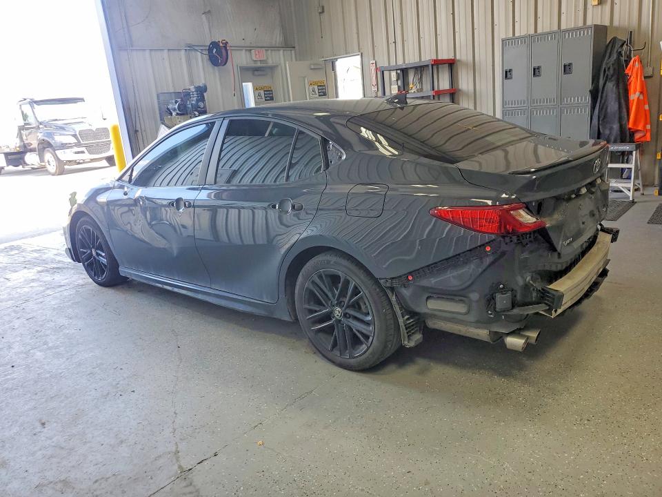 Photo 2 from auction – 2025 TOYOTA CAMRY with VIN 4T1DAACK4SU147236