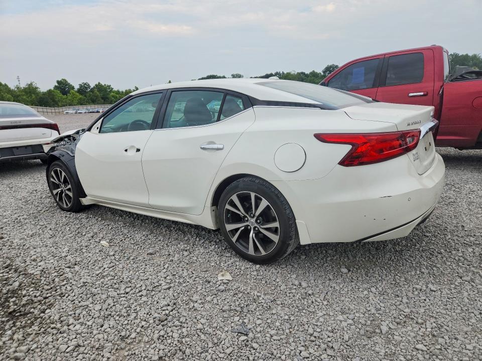 Photo 2 from auction – 2016 NISSAN MAXIMA with VIN 1N4AA6AP1GC903255