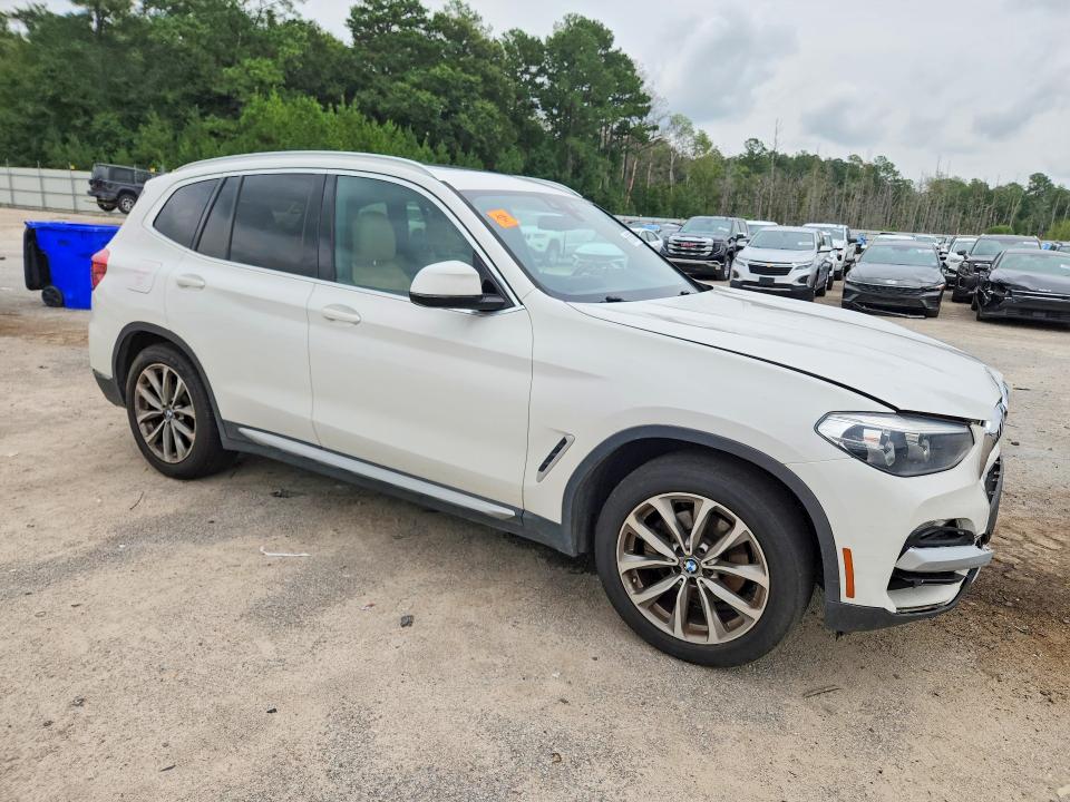 Foto 4 de la subasta – 2019 BMW X3 con VIN 5UXTR9C52KLD97633