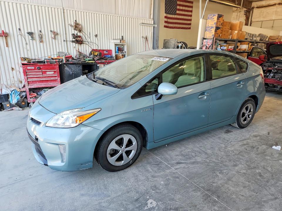 Фото 1 с аукциона – 2012 TOYOTA PRIUS с VIN JTDKN3DU2C1597109