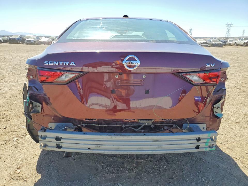 Снимка 6 от търг – 2023 NISSAN SENTRA с VIN 3N1AB8CV8PY322912