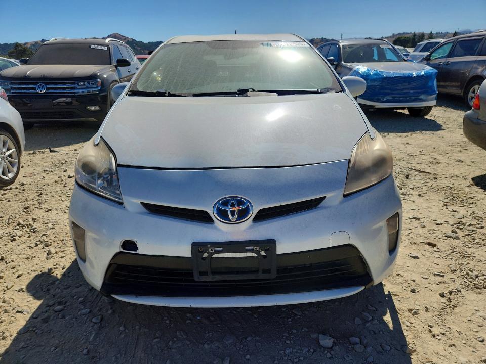 Photo 5 from auction – 2012 TOYOTA PRIUS with VIN JTDKN3DU5C5494520