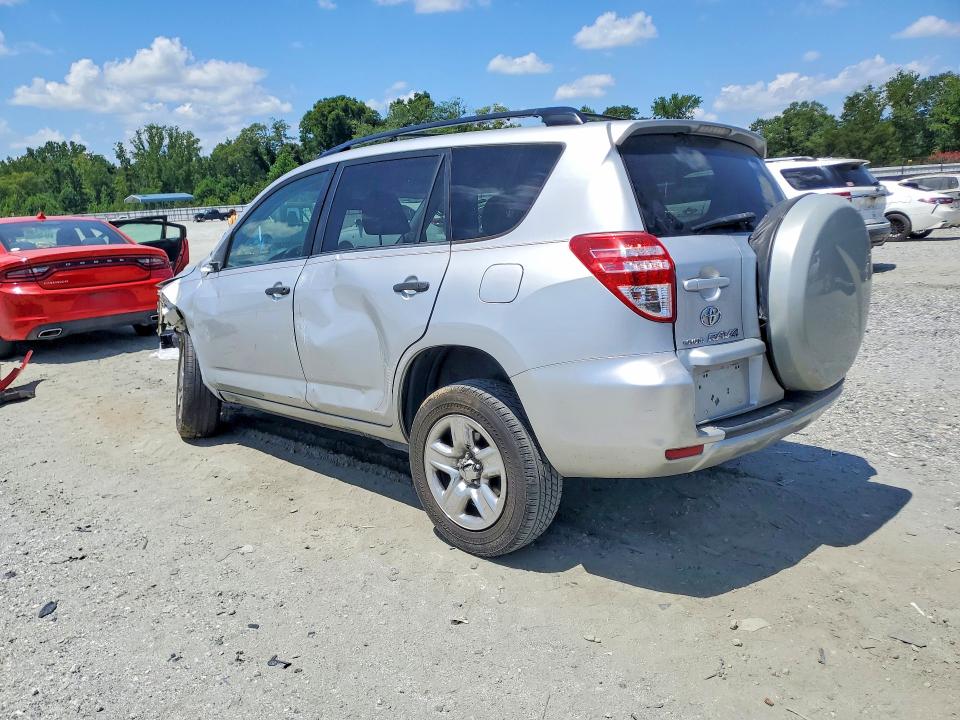 Photo 2 from auction – 2009 TOYOTA RAV4 with VIN JTMBF33V39D015677