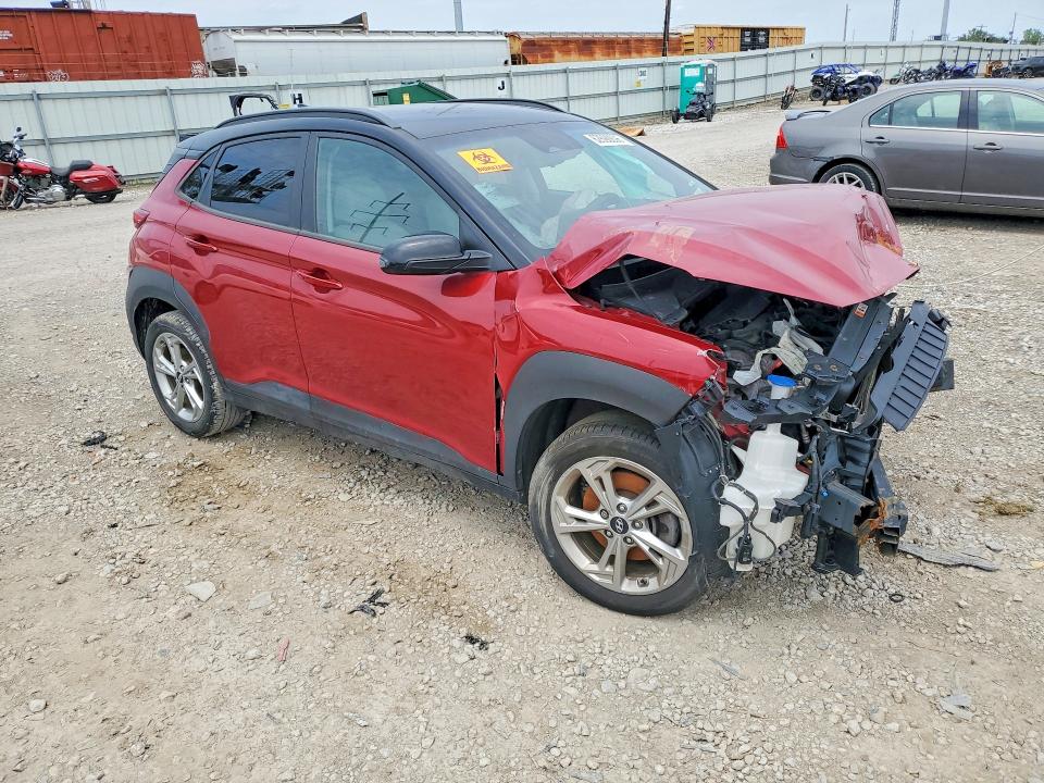 Photo 4 from auction – 2022 HYUNDAI KONA with VIN KM8K6CAB2NU779311