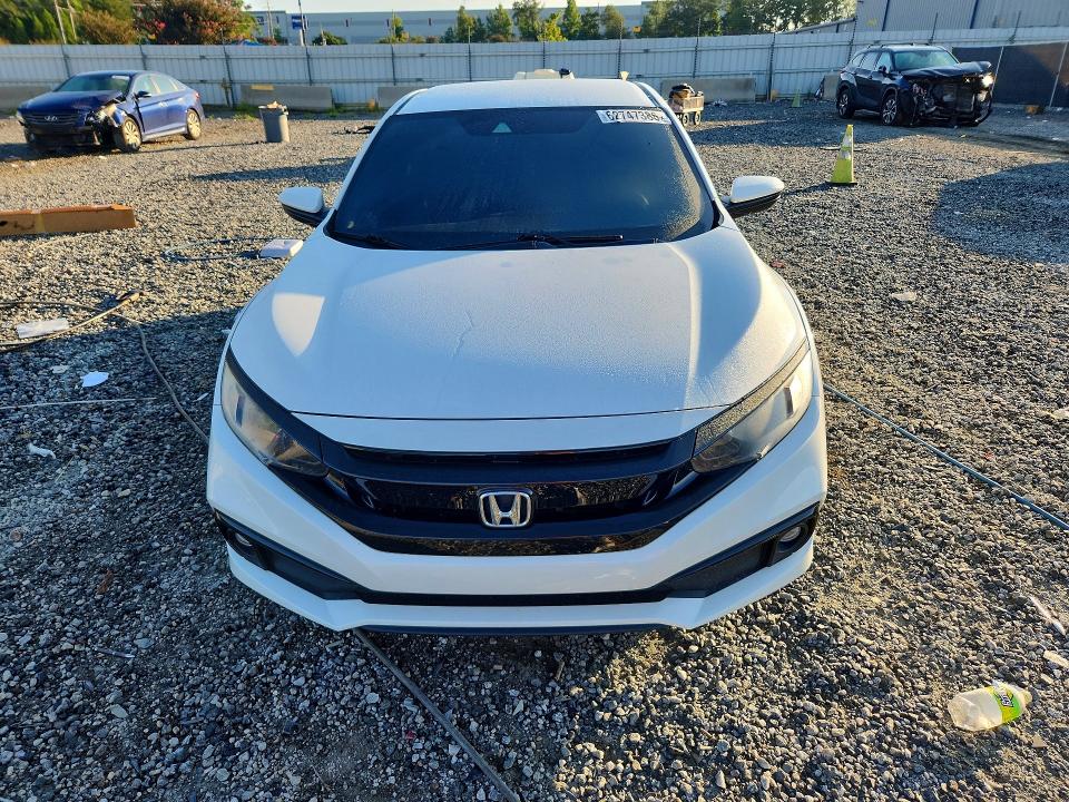 Photo 5 from auction – 2019 HONDA CIVIC with VIN 2HGFC2F85KH563488