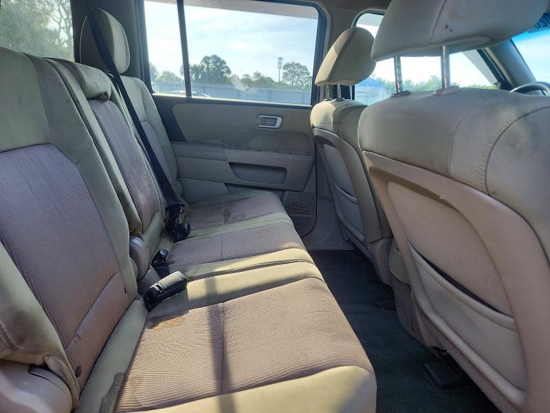 Photo 11 from auction – 2014 HONDA PILOT with VIN 5FNYF4H46EB029706