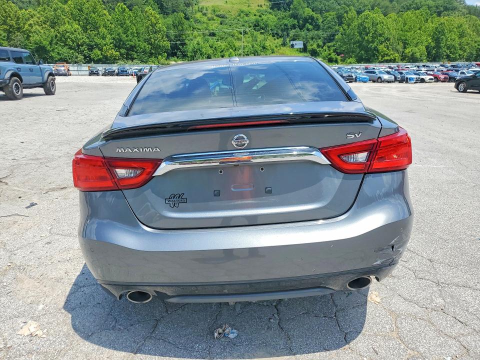 Photo 6 from auction – 2017 NISSAN MAXIMA with VIN 1N4AA6AP9HC381234