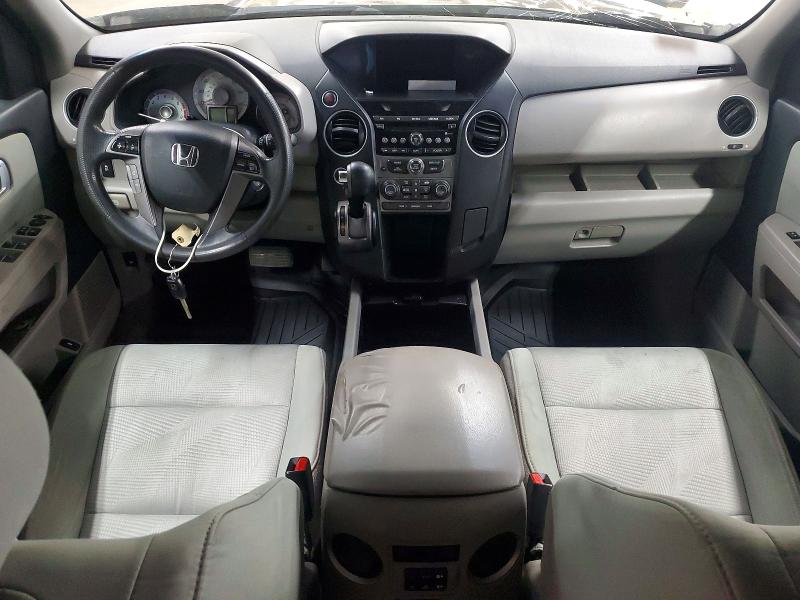 Photo 8 from auction – 2014 HONDA PILOT with VIN 5FNYF4H26EB054653