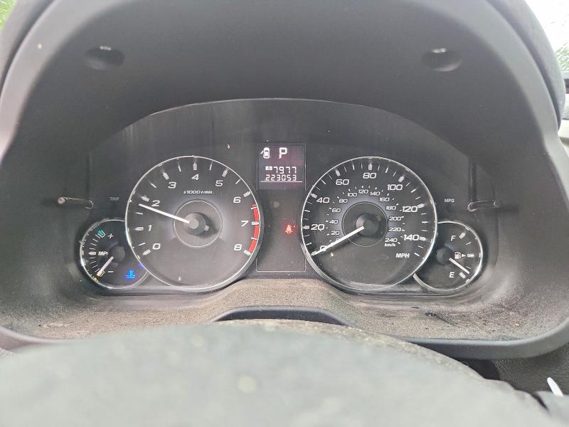 Photo 9 from auction – 2012 SUBARU OUTBACK with VIN 4S4BRBKC6C3253727