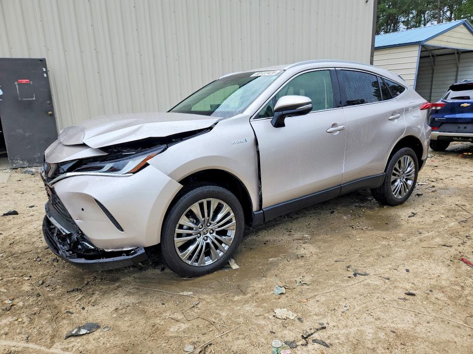 TOYOTA VENZA 2021 with VIN JTEAAAAH7MJ078380 - Photo from auction