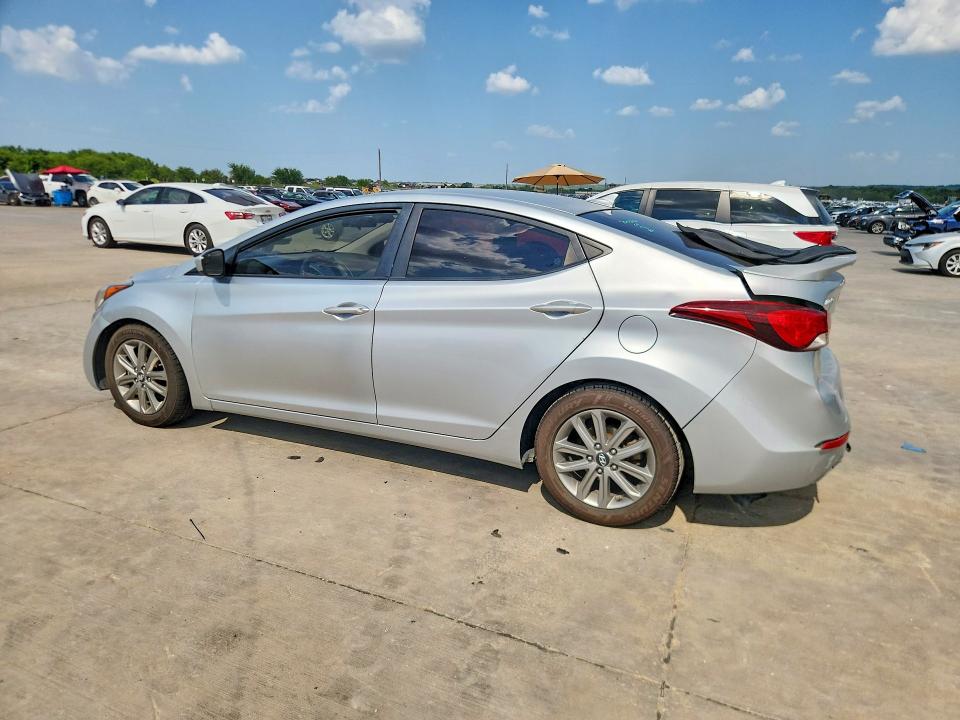 Photo 2 from auction – 2014 HYUNDAI ELANTRA with VIN 5NPDH4AEXEH508126