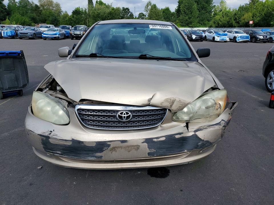 Photo 5 from auction – 2005 TOYOTA COROLLA with VIN 1NXBR32E55Z365455