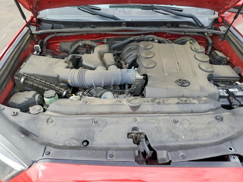 Photo 12 from auction – 2021 TOYOTA 4RUNNER with VIN JTEEU5JR3M5250258