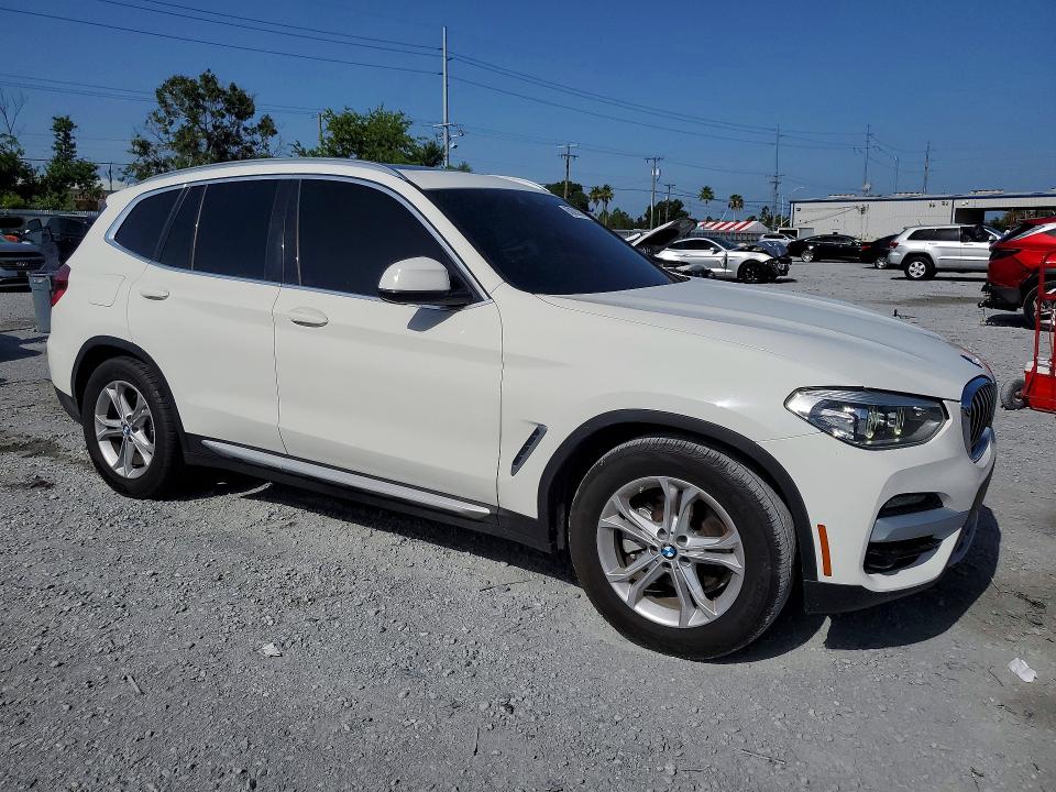 Photo 4 from auction – 2020 BMW X3 with VIN 5UXTY5C04LLT32040