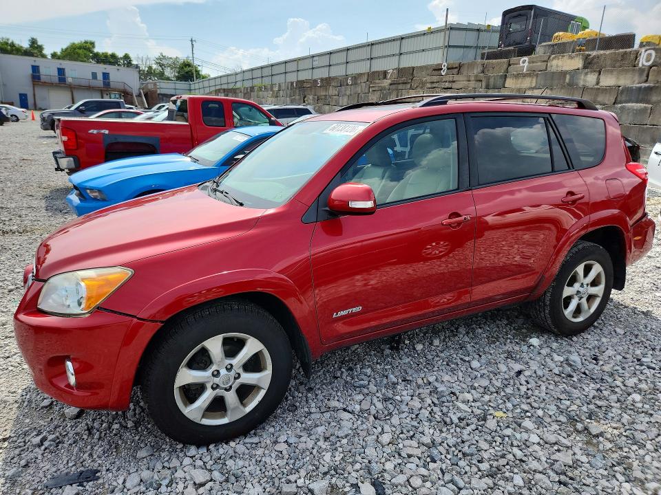 TOYOTA RAV4 2010 with VIN JTMDF4DV5A5026479 - Photo from auction