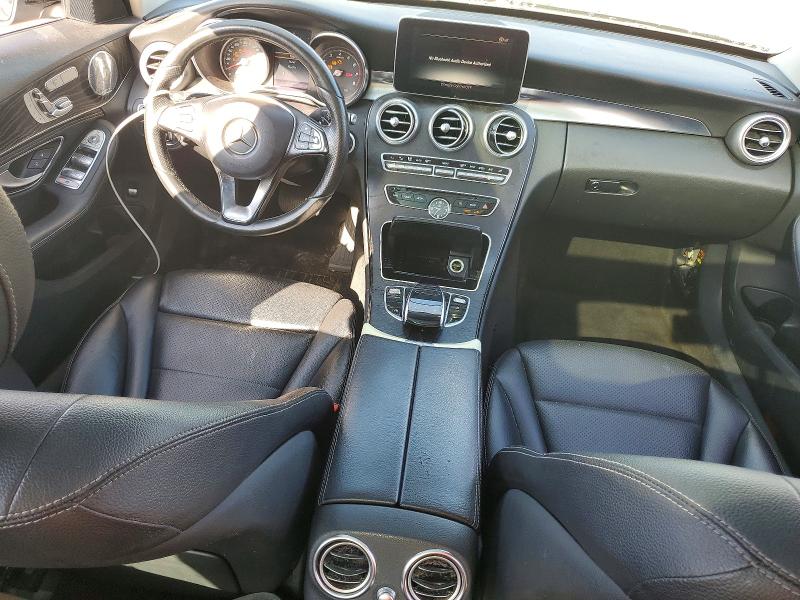Photo 8 from auction – 2015 MERCEDES-BENZ C with VIN 55SWF4JB4FU050568