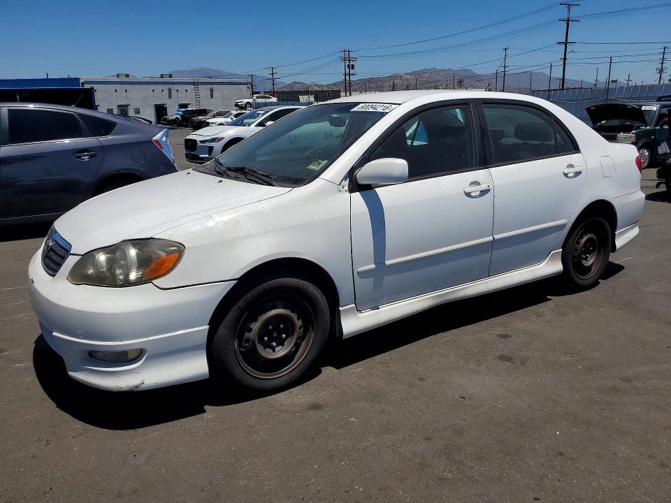 TOYOTA COROLLA 2006 with VIN 1NXBR32E06Z761570 - Photo from auction