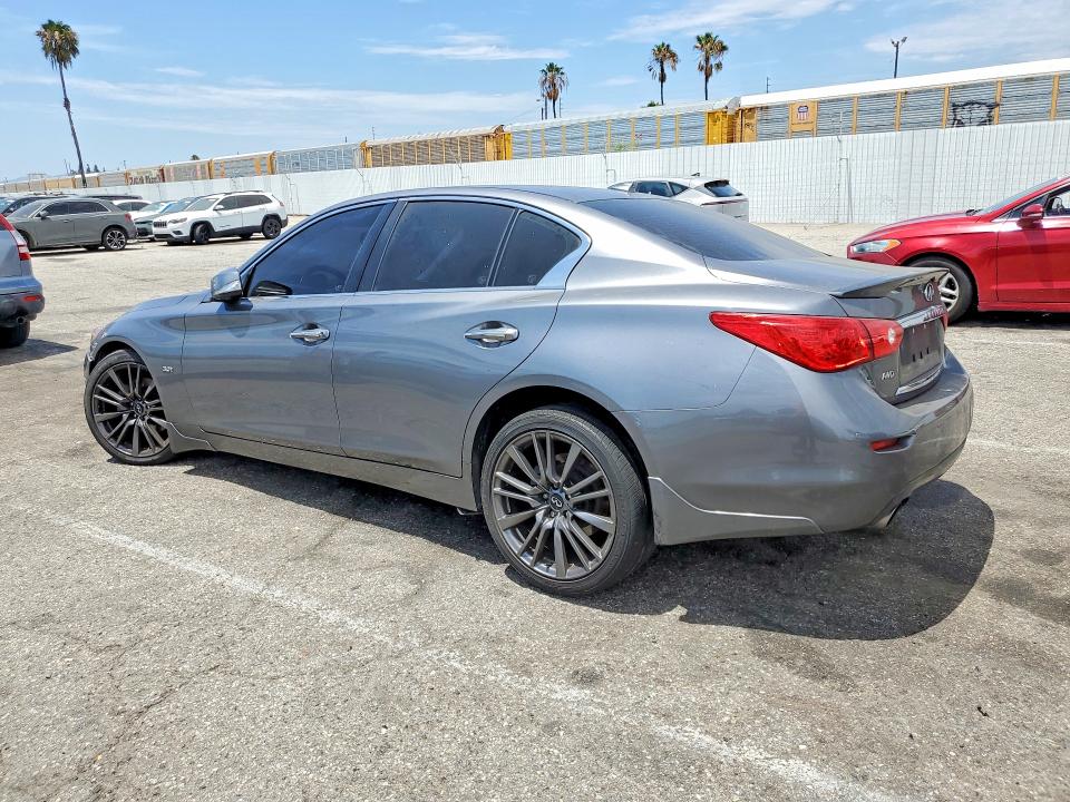 Photo 2 from auction – 2016 INFINITI Q50 with VIN JN1EV7AR1GM342723