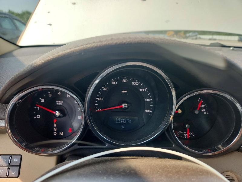 Photo 9 from auction – 2013 CADILLAC CTS with VIN 1G6DL5E38D0112840