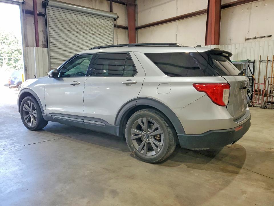 Photo 2 from auction – 2021 FORD EXPLORER with VIN 1FMSK7DH2MGA39886