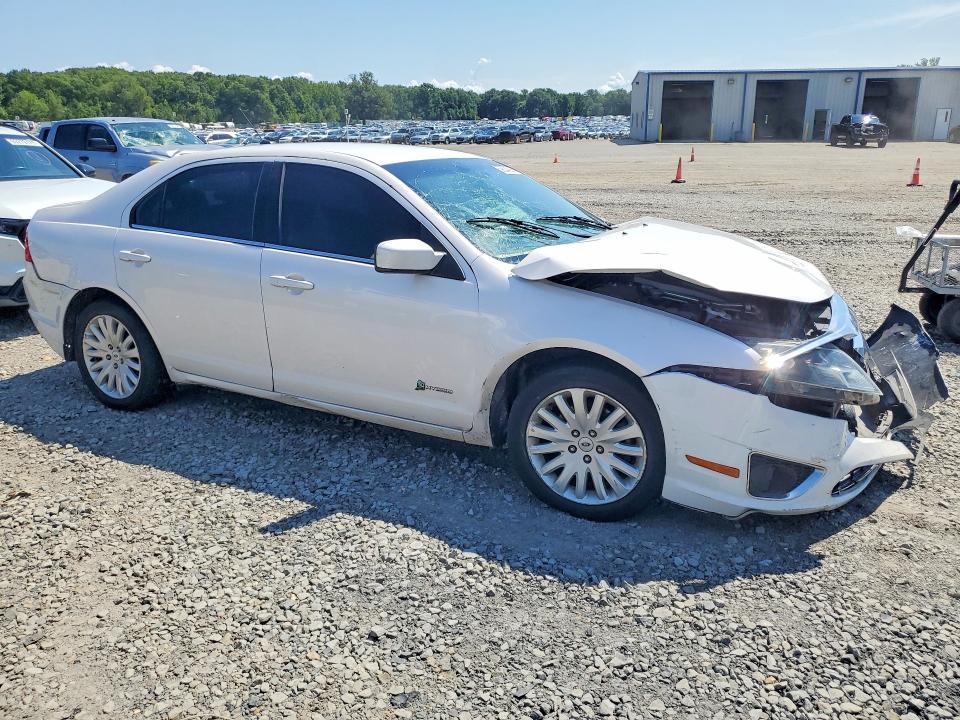 Photo 4 from auction – 2010 FORD FUSION with VIN 3FADP0L3XAR332084